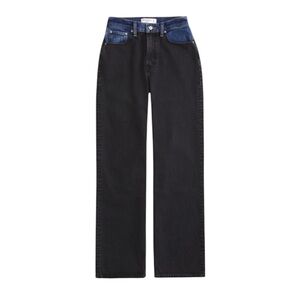 Abercrombie Curve Love High Rise 90s Relaxed Jean